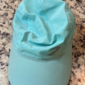 Brooks Running Hat Teal Blue Adjustable Womens